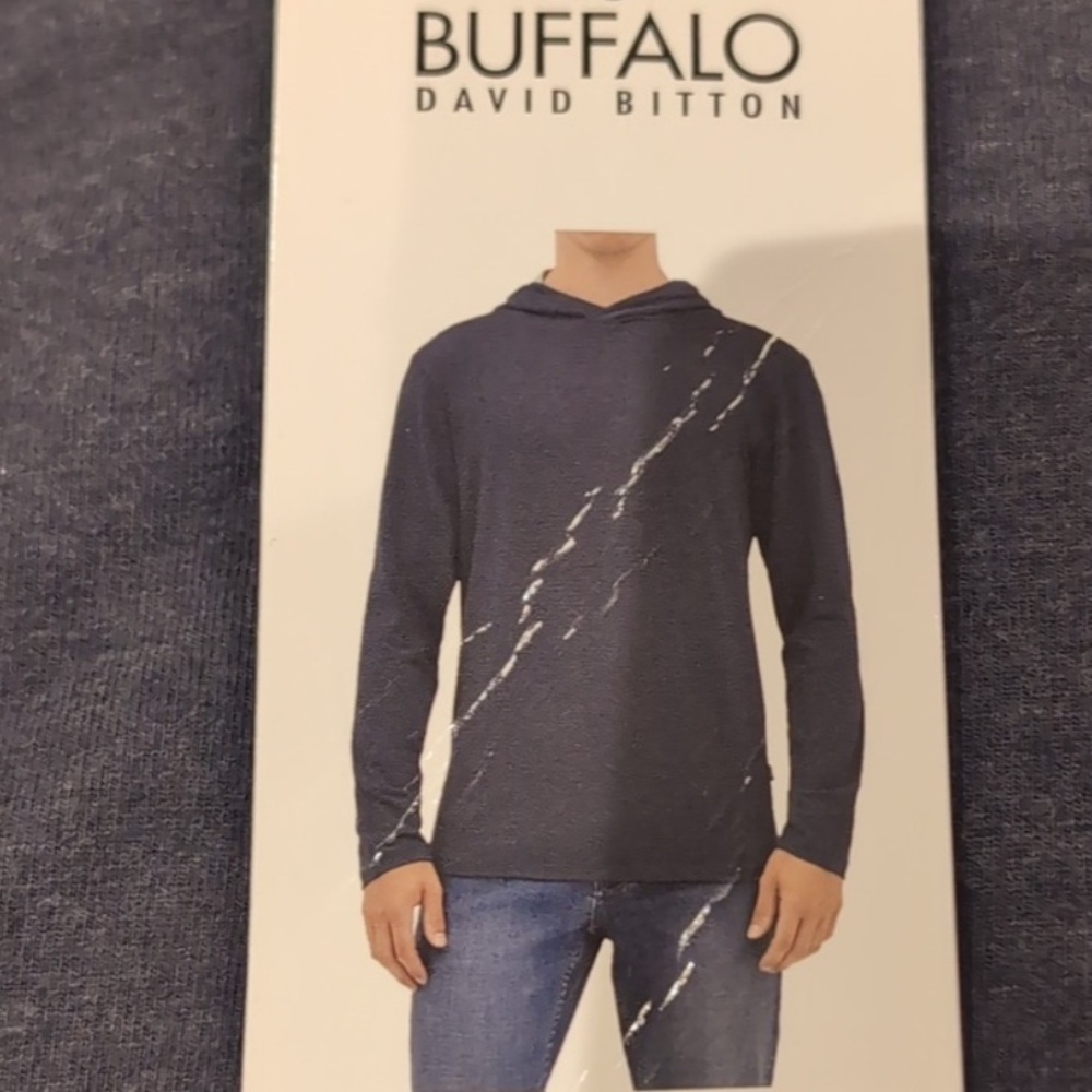 XL: Buffalo Hoodie Mens